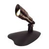 3-Watt LED Bronze Spotlight